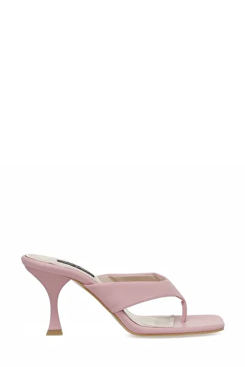 Nine West Sezza 3fx Ροζ Γυναικείες Παντόφλες