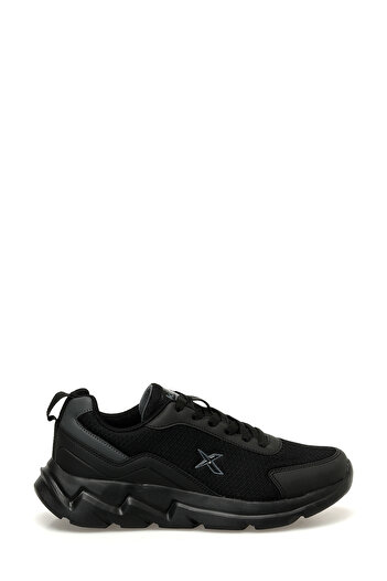 Kinetix HUGES TX 4FX Black Unisex Running Shoes