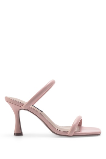 Nine West Γυναικείες παντόφλες με τακούνι PENA 3FX Salmon