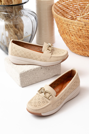 Slipcat Women's Mother Orthopedic Anti-Sweat Anti-Slip Shoes Ballerinas