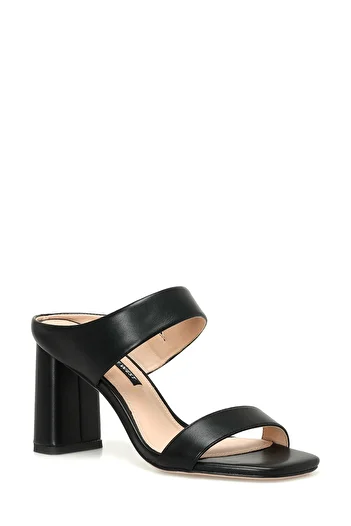 Nine West Matild 4Fx Black Women's Heeled Slippers