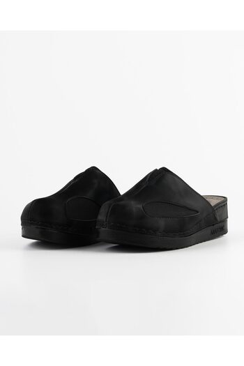 DR KLOMPA Women's Sabo Slippers Ms554 Black Tokyo Orthopedic Sabo Slippers