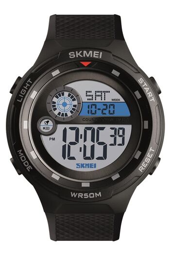 Skmei Men's Wristwatch 1465BK
