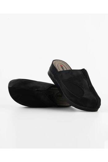 DR KLOMPA Women's Sabo Slippers Ms554 Black Tokyo Orthopedic Sabo Slippers