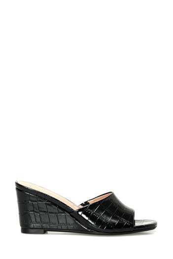 Nine West JUNAL 4FX Чорні жіночі капці