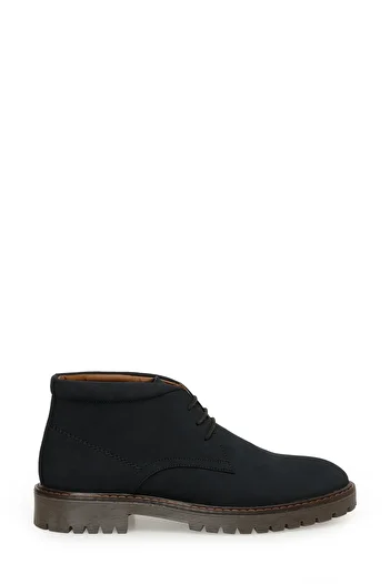 JJ-STILLER Klasické pánské boty DEMU-2 3PR Navy Blue