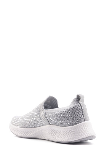 Nine West Montı 4fx Gri Kadın Slip On