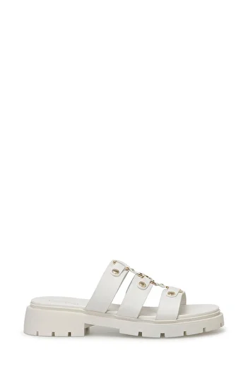 Nine West Mınt 4fx Білі жіночі капці