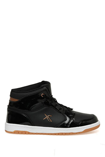 Kinetix Jones Hi Pu W 3fx Black Women's High Sneaker