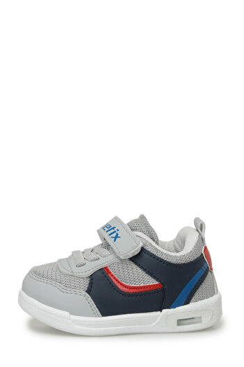 Kinetix HORNET J TX 4FX Gri Erkek Çocuk Sneaker