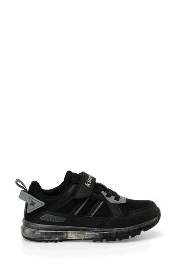 Kinetix PRODA 4FX Black Boys' Sneakers