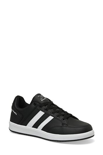 Kinetix KORT PU 4FX Black Men's Sneakers