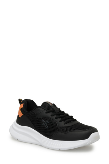 Kinetix MINOR TX 4FX Black Men's Running Shoes