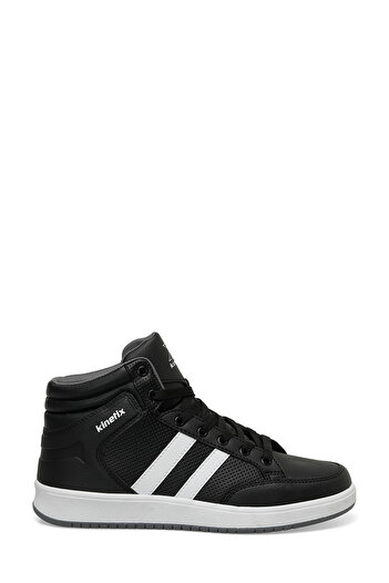 Kinetix Black Unisex KORT PU HI 4FX High Sneaker