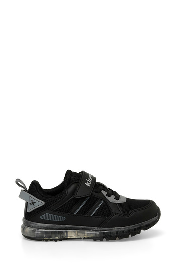Kinetix PRODA 4FX Black Boys' Sneakers