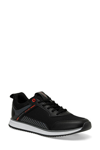 Kinetix CRUZO TX 4FX Men's Black Sneakers