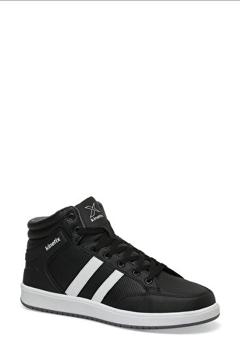 Kinetix KORT PU HI 4FX Black Men's High Sneakers