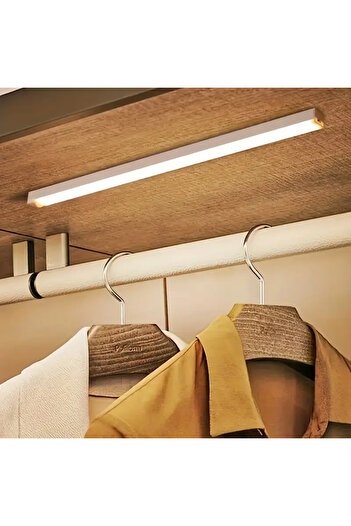 SEVDALYA Kablosuz Şarzlı Led Dolap Ve Çalışma Masası Lambası 30cm