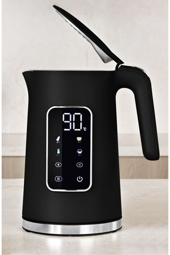 Berlinger Haus Electric kettle with digital temperature control 1.7 l Matte Black Collection