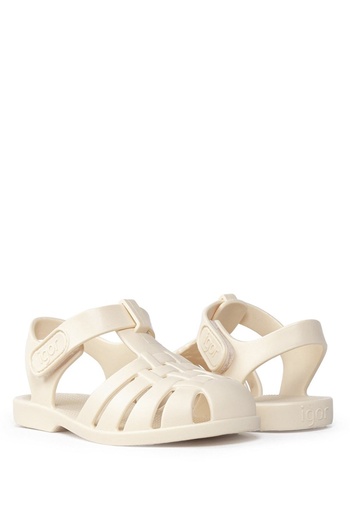 IGOR Clasıca V. Fk Cream Girl's Sandals