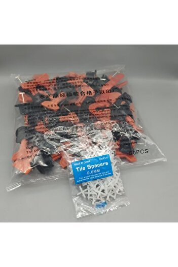 Choice 151 Pieces 51 Pieces, Polypropylene (Pp) Adjustable Tile Spacers, with Positioning Cones and Positio