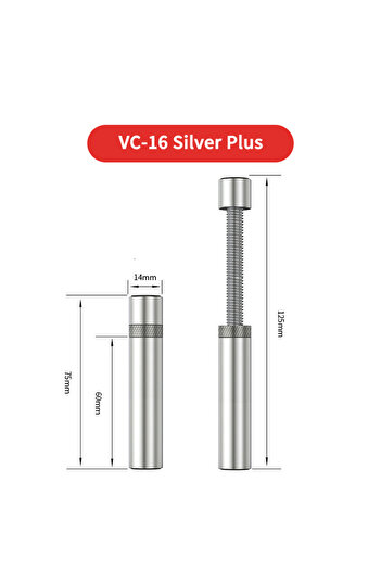 Choice1 VC-16 S Plus TEUCER VC-16 Graphics Card GPU Holder Vertical Telescopic Rotating Stand Magnetic Brack