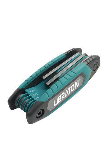 Choice Allen Wrench SAE LIBRATON Allen Wrench Set Allen Wrench Set Metric/Standard SAE Portable Folding All