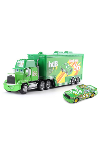 Disney 1 Pixar Cars And Trucks Toy Set The King Cruz Lightning Mcqueen Mike Uncle 1/43 Diecast Mode.