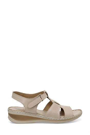Polaris 5 Nokta 105126Z4FX Beige Women's Comfort Sandals