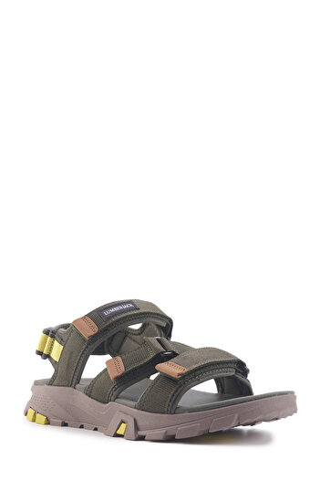 lumberjack Barle 4Fx Khaki Men's Sandals