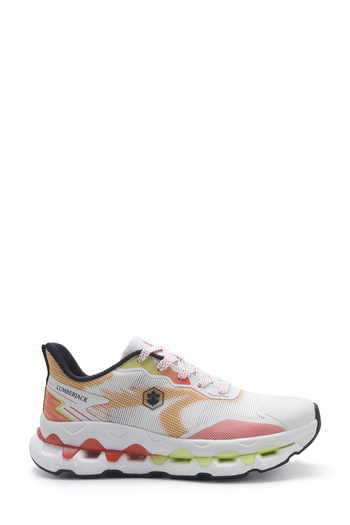 lumberjack Mora 5Fx White Men's Running Shoes