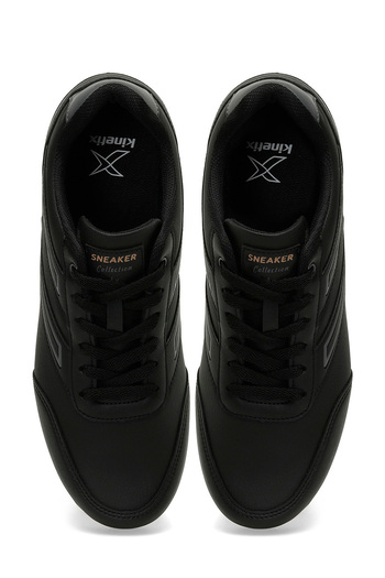 Kinetix BLANDE PU 4PR Siyah Erkek Sneaker