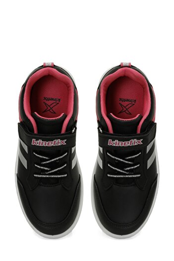 Kinetix Luna F 4pr Siyah Kız Çocuk Sneaker