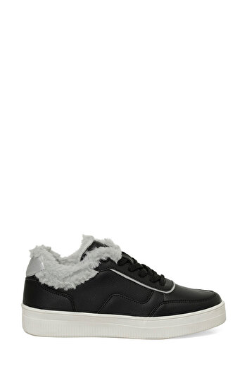 Kinetix Yely 4Pr Black Women's Sneaker