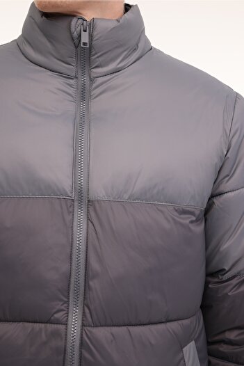 Kinetix ML COLOR COAT 4PR Antrasit Erkek Mont
