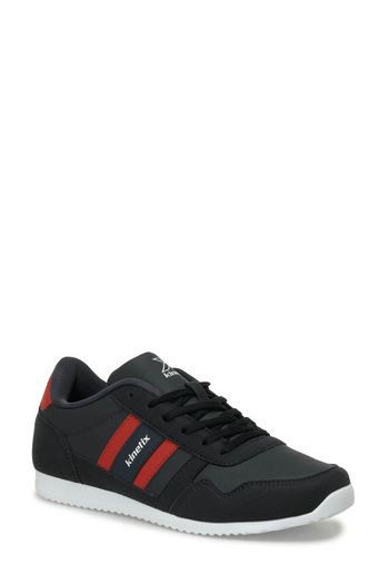 Kinetix Carter Pu 4Pr Navy Blue Men's Sneakers