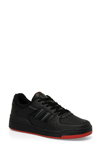 Kinetix Men's Black Sneakers - 101782227   4W Wilmo Pu 4Pr