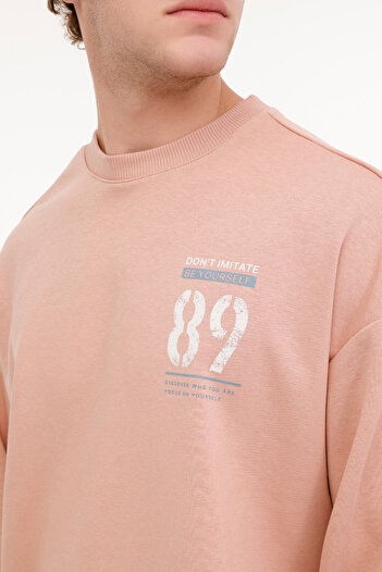 Kinetix Ανδρικό φούτερ ML DOLF 16ES302 4PR Dusty Rose