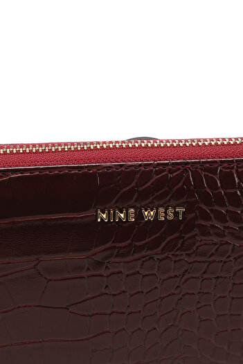 Nine West ROSSWALL 4PR Bordo Kadın Cüzdan