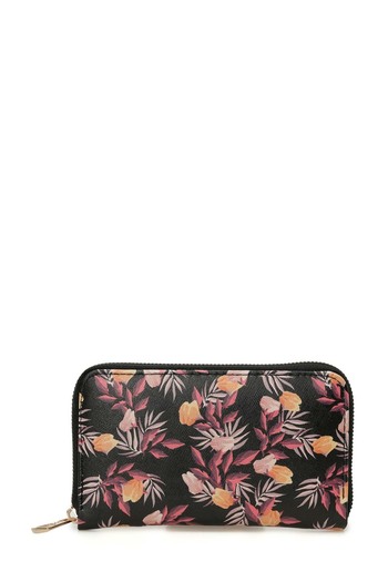 Butigo Floral Big 4Pr Pink Women's Wallet