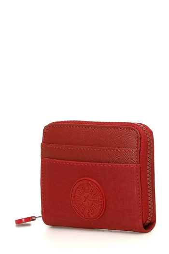 Butigo 4Pr Red Women's Wallet with Crinckle Pocket