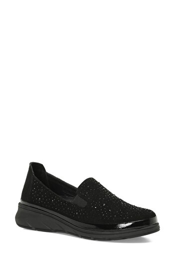 İnci İncı Ruggell 4Pr Black Women's Wedge Heel Shoes