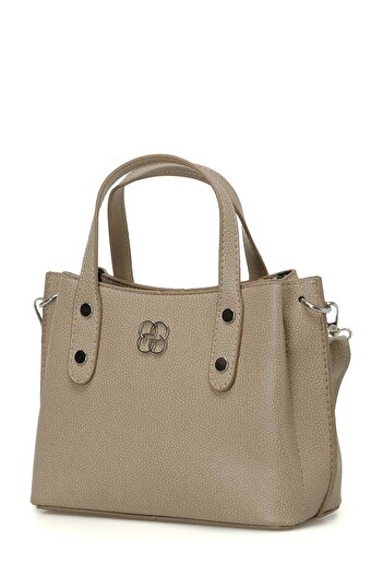 Butigo Ntrl Prm Ckgz El 4Pr Mink Women's Handbag
