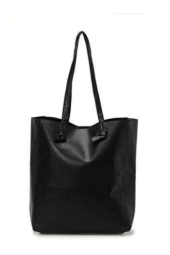 Butigo Clt Prm Omz 4Pr Black Women's Shoulder Bag