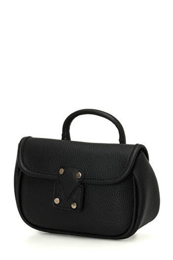 Butigo Ntrl Klt Kpk El 4Pr Black Women's Handbag
