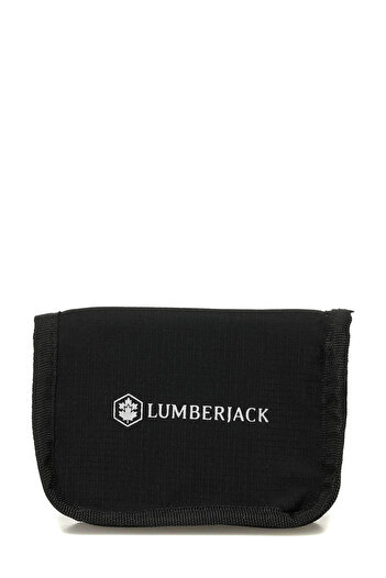 lumberjack Ripstop Czdn 4Pr Black Men's Wallet