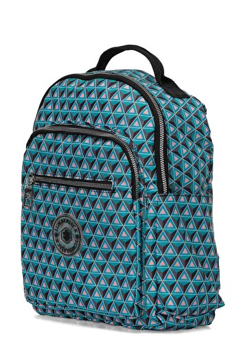 lumberjack Rucsac pentru femei Tex Keeplıng Srt 4pr Blue Multi