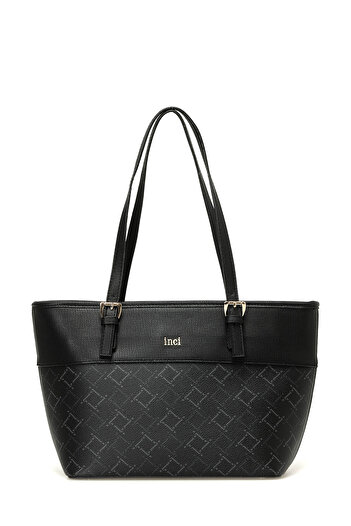 İnci Inci Bree 4Pr Women's Black Shoulder Bag
