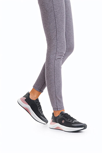 lumberjack Aleksandra 5Fx Black Women's Running Shoes