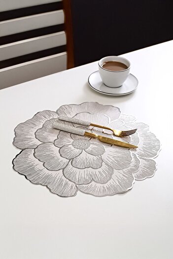 Digithome 6-Piece American Service Supla Round Silver 38 cm Thn76970 C1-1-18